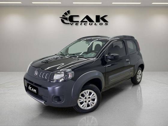 FIAT UNO 1.4 WAY 8V FLEX 2P MANUAL FIAT UNO 1.4 WAY 8V FLEX 2P MANUAL